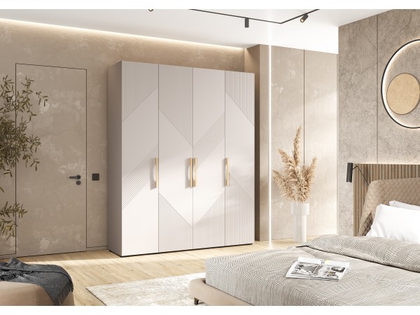 Ирис Шкаф 4-створчатый 1800 Кашемир, Кашемир