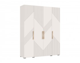 Ирис Шкаф 4-створчатый 1800 Кашемир, Кашемир