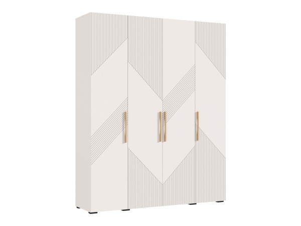 Ирис Шкаф 4-створчатый 1800 Кашемир, Кашемир