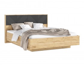 Спальня Ирис Браш Графит, Дуб Крафт