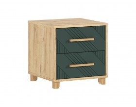 Спальня Ирис Браш Мени Грин, Дуб Крафт