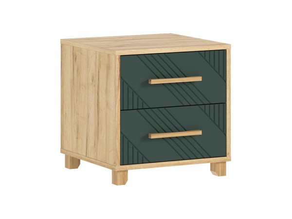 Спальня Ирис Браш Мени Грин, Дуб Крафт