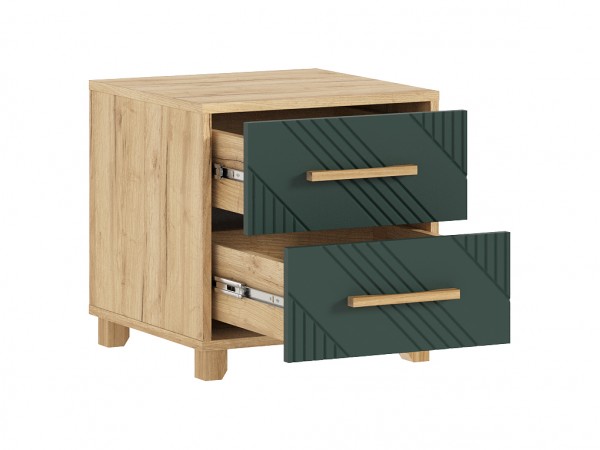 Спальня Ирис Браш Мени Грин, Дуб Крафт