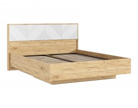 Спальня Ирис Браш Вайт, Дуб Крафт