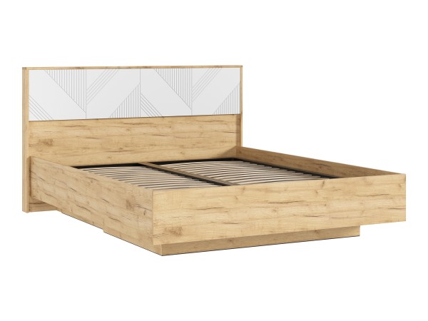 Спальня Ирис Браш Вайт, Дуб Крафт