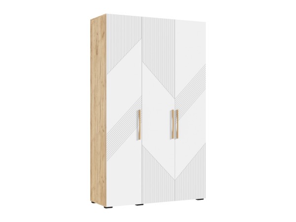 Спальня Ирис Браш Вайт, Дуб Крафт