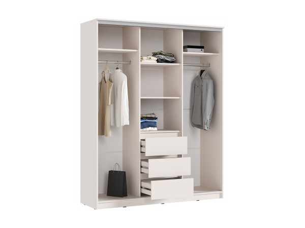 Челси Шкаф-купе 1600 Кашемир, Кашемир