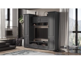 Престиж-1 Пенал Графит структурный, Графит