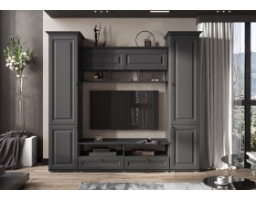 Престиж-1 Пенал Графит структурный, Графит