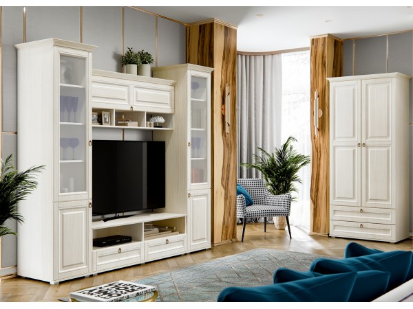 Престиж-1 Тумба ТВ Сандал светлый