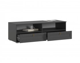 Престиж-1 Тумба ТВ Графит структурный, Графит
