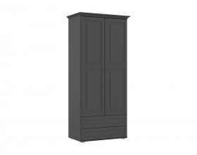 Престиж-1 Шкаф бельевой Графит структурный, Графит