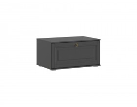 Престиж-1 Тумба 800 Графит структурный, Графит