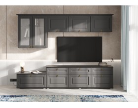 Престиж-1 ШВС800/900 Графит структурный, Графит