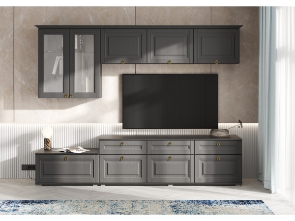 Престиж-1 ШВС800/900 Графит структурный, Графит