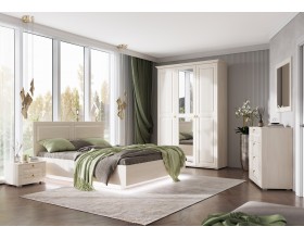 Престиж-1 Шкаф 3-створчатый Сандал светлый