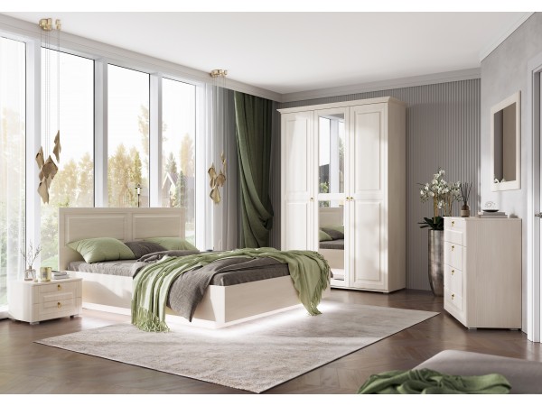 Престиж-1 Шкаф 3-створчатый Сандал светлый