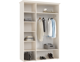 Престиж-1 Шкаф 3-створчатый Сандал светлый