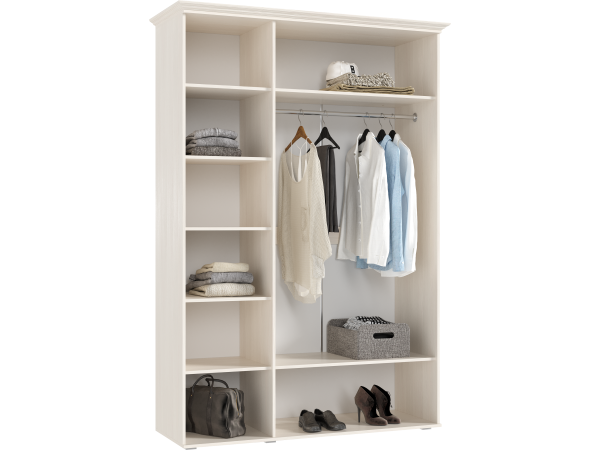 Престиж-1 Шкаф 3-створчатый Сандал светлый