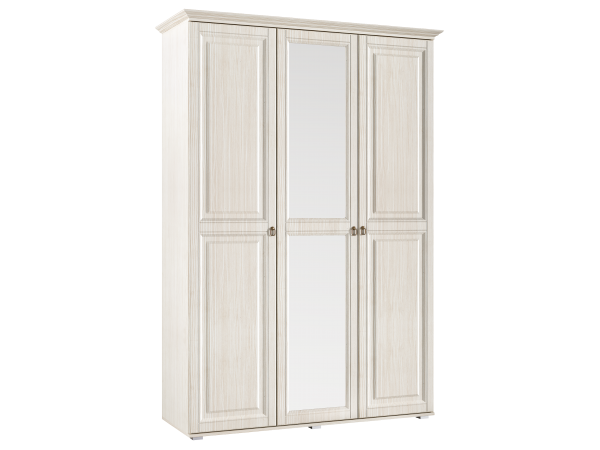 Престиж-1 Шкаф 3-створчатый Сандал светлый