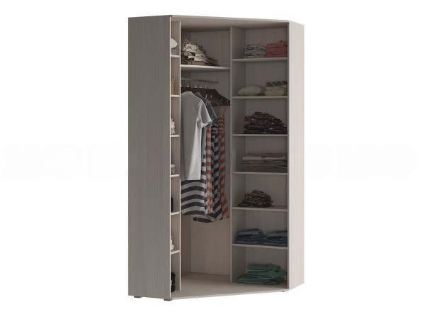 Престиж-1 Шкаф угловой универсальный Сандал светлый