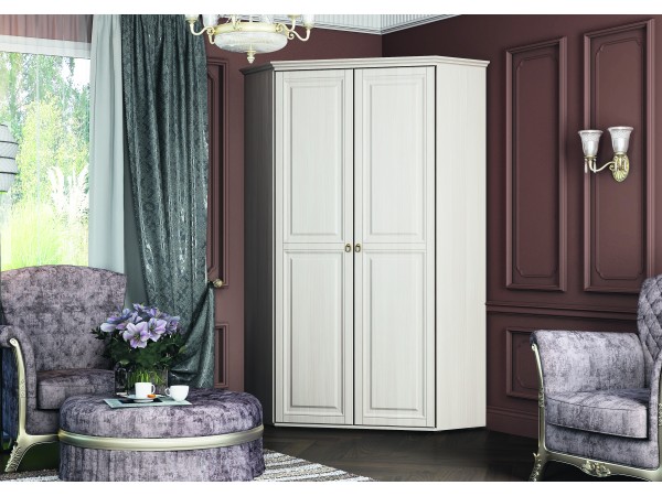 Престиж-1 Шкаф угловой универсальный Сандал светлый