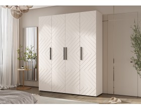 Флэш Шкаф 4-створчатый 1800 Кашемир, Кашемир