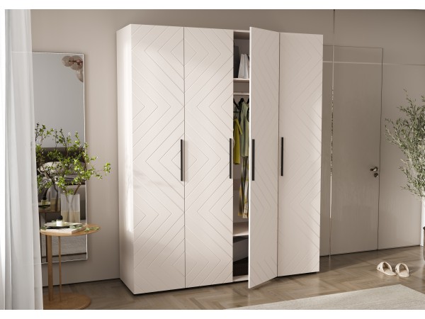 Флэш Шкаф 4-створчатый 1800 Кашемир, Кашемир