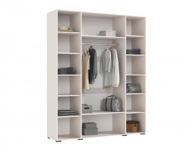 Флэш Шкаф 4-створчатый 1800 Кашемир, Кашемир