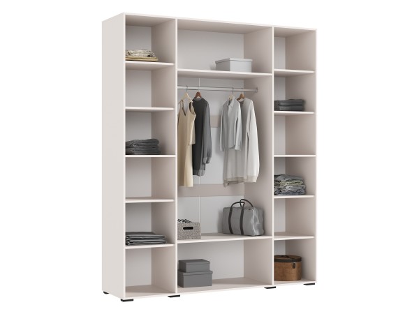 Флэш Шкаф 4-створчатый 1800 Кашемир, Кашемир