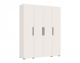 Флэш Шкаф 4-створчатый 1800 Кашемир, Кашемир