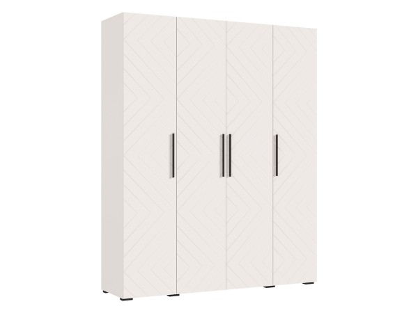 Флэш Шкаф 4-створчатый 1800 Кашемир, Кашемир