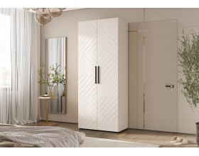 Флэш Шкаф 2-створчатый 900 Кашемир, Кашемир