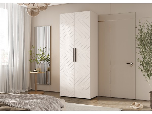 Флэш Шкаф 2-створчатый 900 Кашемир, Кашемир