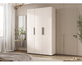 Флэш Шкаф 3-створчатый 1350 Кашемир, Кашемир