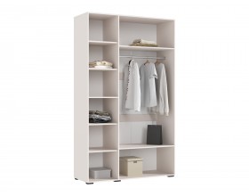 Флэш Шкаф 3-створчатый 1350 Кашемир, Кашемир