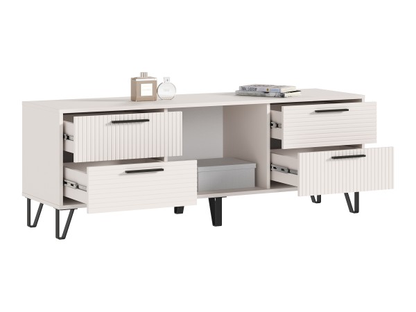 Флэш Тумба ТВ 1500 Кашемир, Кашемир