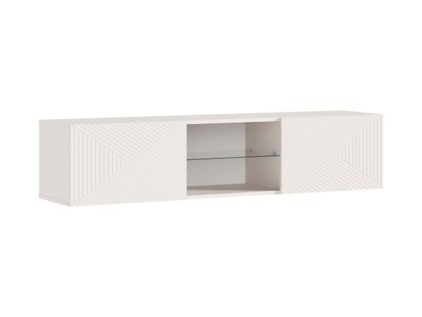 Флэш Тумба ТВ подвесная Кашемир, Кашемир