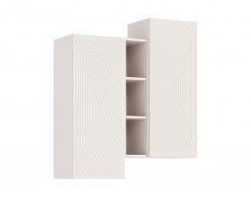 Флэш Шкаф подвесной комбинированный Кашемир, Кашемир