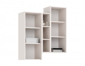 Флэш Шкаф подвесной комбинированный Кашемир, Кашемир