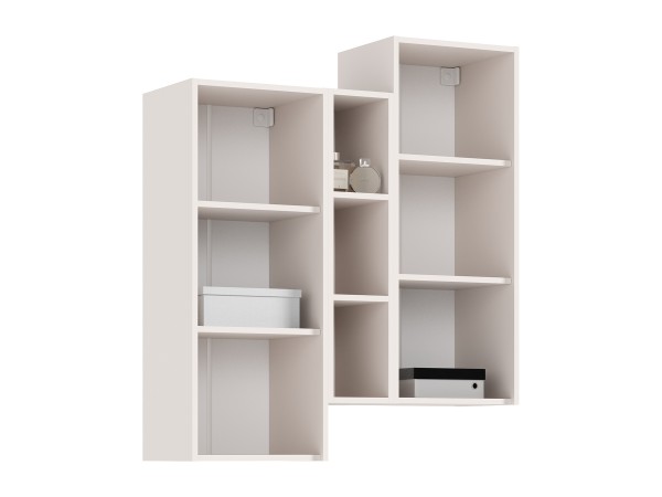 Флэш Шкаф подвесной комбинированный Кашемир, Кашемир