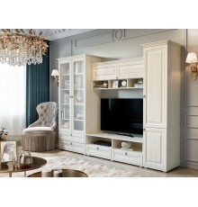 Гостиная Престиж-1 Вариант №1 Сандал светлый, Сандал светлый