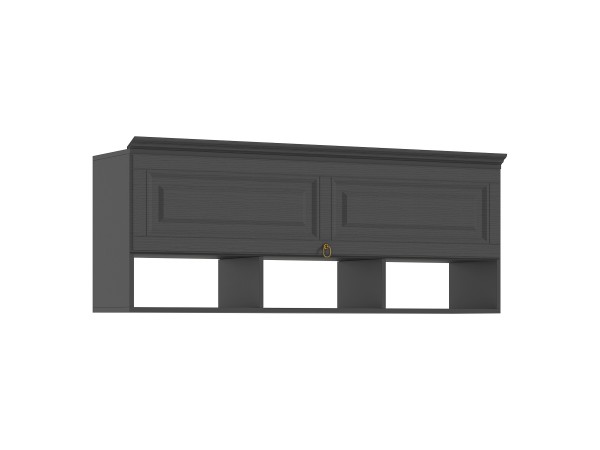 Гостиная Престиж-1 Вариант №1 Графит структурный, Графит