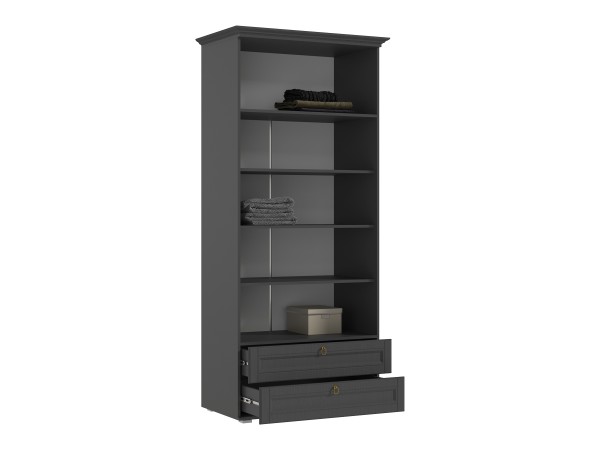 Гостиная Престиж-1 Вариант №1 Графит структурный, Графит