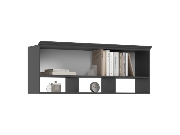 Гостиная Престиж-1 Вариант №1 Графит структурный, Графит