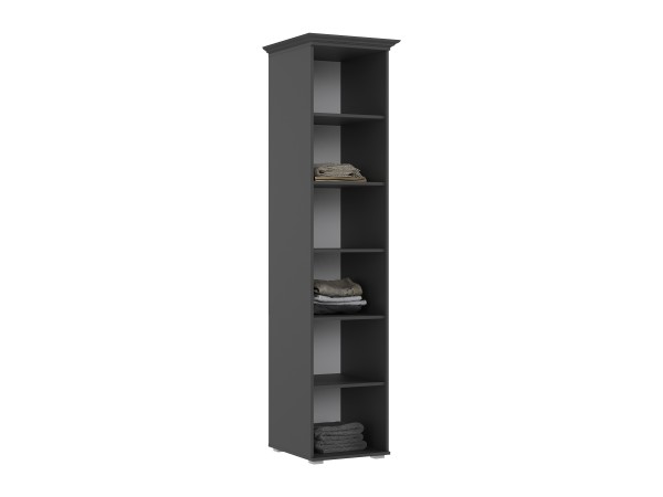 Гостиная Престиж-1 Вариант №2 Графит структурный, Графит