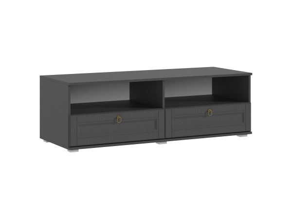 Гостиная Престиж-1 Вариант №2 Графит структурный, Графит