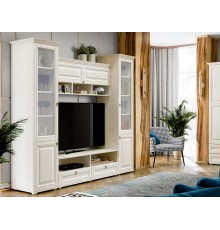 Гостиная Престиж-1 Вариант №2 Сандал светлый, Сандал светлый