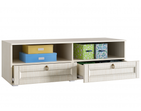 Гостиная Престиж-1 Вариант №4 Сандал светлый, Сандал светлый