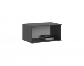 Гостиная Престиж-1 Вариант №5 Графит структурный, Графит